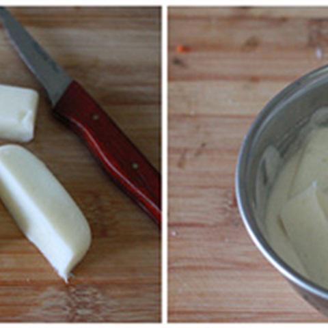 Cách làm bánh sữa chiên