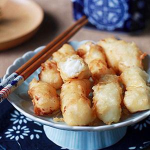 Cách làm bánh sữa chiên