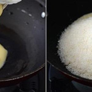 Cách làm bánh sữa dừa