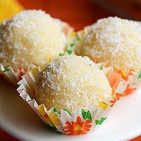Cách làm bánh sữa dừa