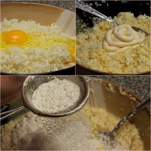 Cách làm bánh súp lơ chiên