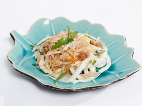 Bánh tằm bì xíu mại