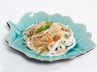 Bánh tằm bì xíu mại