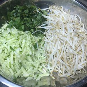 Cách làm bánh tằm bì