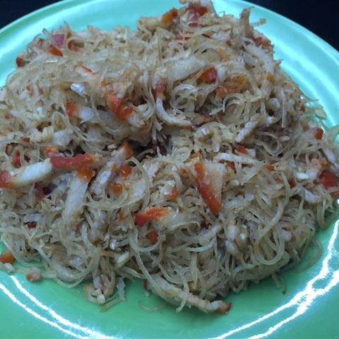 Cách làm bánh tằm bì