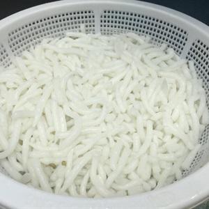 Cách làm bánh tằm bì