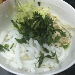 Cách làm bánh tằm bì