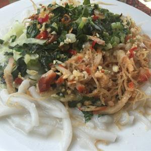 Cách làm bánh tằm bì