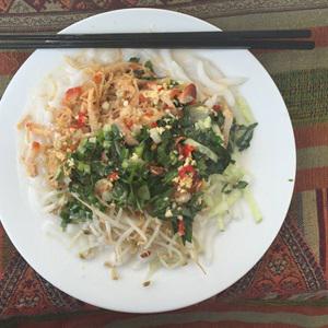 Cách làm bánh tằm bì