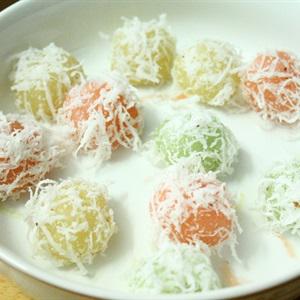 Cách làm bánh tằm khoai mì