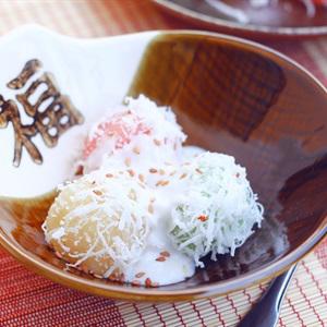 Cách làm bánh tằm khoai mì