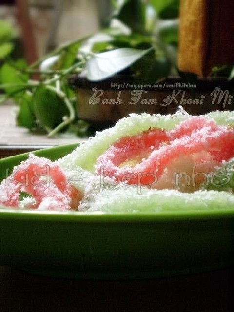 Bánh tằm khoai mì