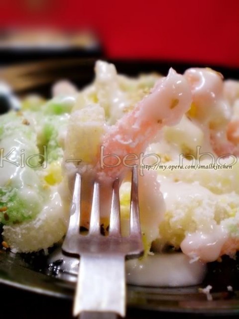 Bánh tằm khoai mì