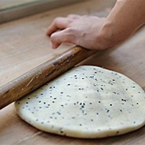 Cách làm bánh tẩm mè chiên