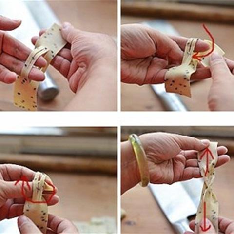 Cách làm bánh tẩm mè chiên