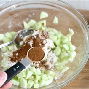 Cách làm bánh táo