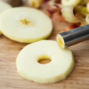 Cách làm bánh táo chiên