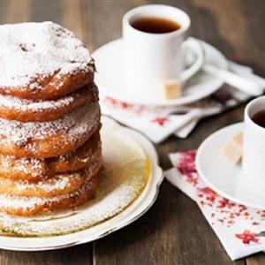 Cách làm bánh táo chiên