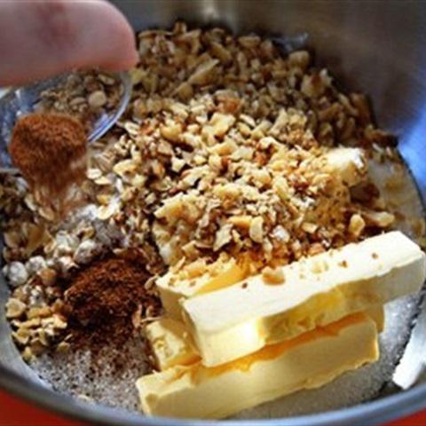 Cách làm bánh táo đậu phộng