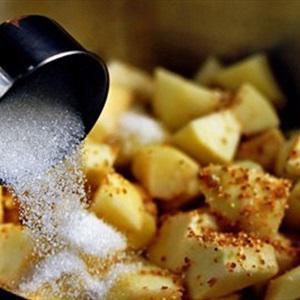 Cách làm bánh táo đậu phộng