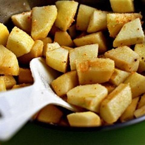 Cách làm bánh táo đậu phộng