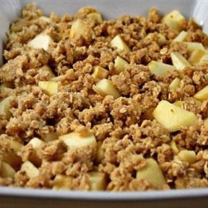 Cách làm bánh táo đậu phộng