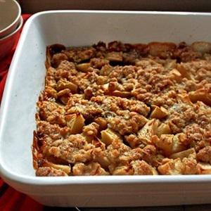 Cách làm bánh táo đậu phộng