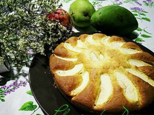 Bánh táo hạnh nhân