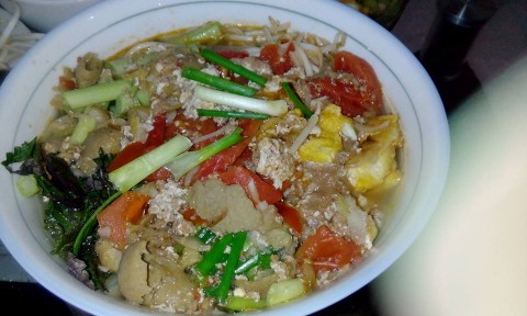 Bánh táo hoa hồng