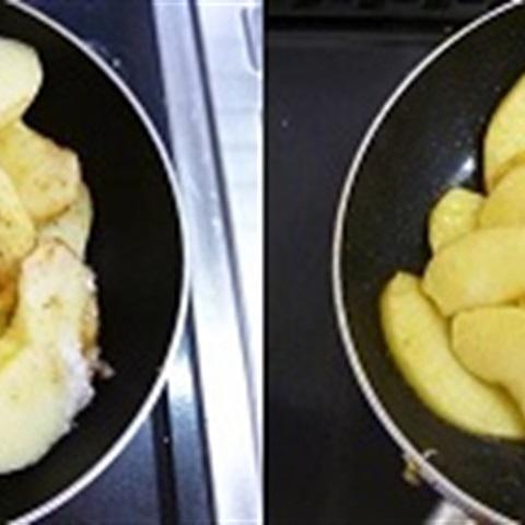 Cách làm bánh táo làm bằng nồi cơm điện