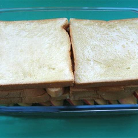 Cách làm bánh táo mật ong