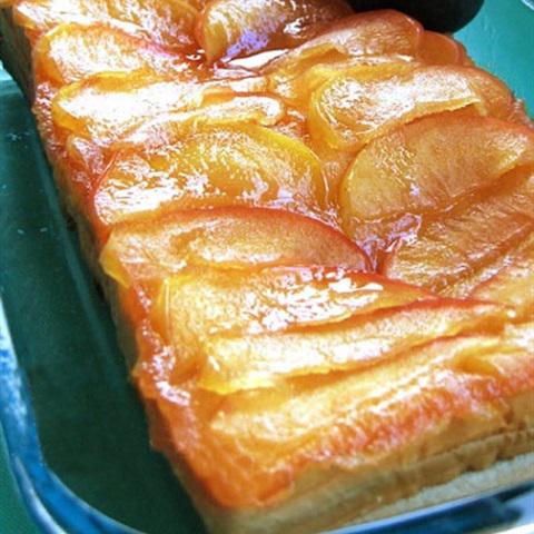 Cách làm bánh táo mật ong