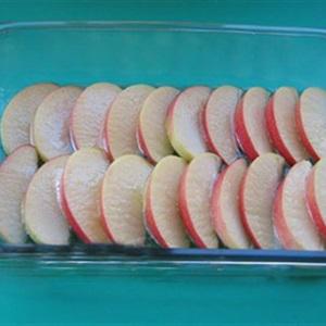 Cách làm bánh táo mật ong