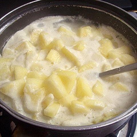 Cách làm bánh táo mini