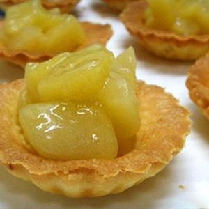 Cách làm bánh táo mini