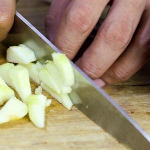 Cách làm bánh táo nhồi