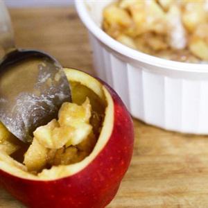 Cách làm bánh táo nhồi