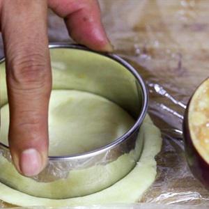 Cách làm bánh táo nhồi