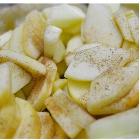 Cách làm bánh táo nướng cổ điển