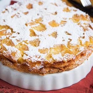 Cách làm bánh táo nướng kiểu Nga