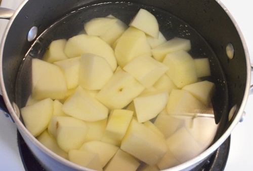 Bánh táo nướng yến mạch thơm ngất ngây