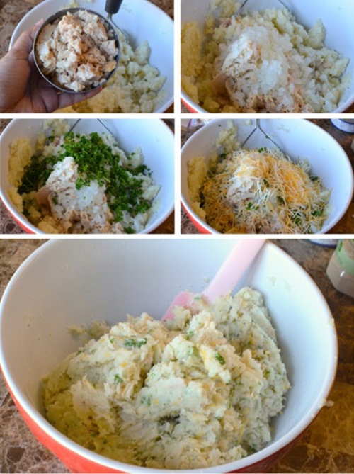 Bánh táo nướng yến mạch thơm ngất ngây