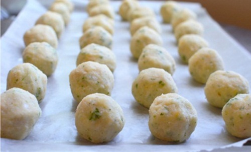 Bánh táo nướng yến mạch thơm ngất ngây