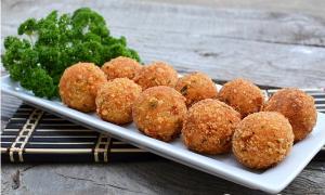 Bánh táo nướng yến mạch thơm ngất ngây