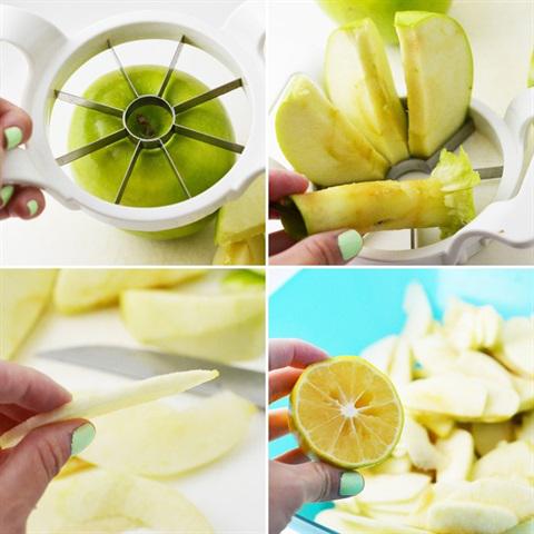 Cách làm bánh táo phô mai