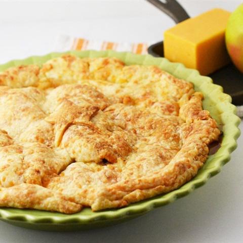 Cách làm bánh táo phô mai