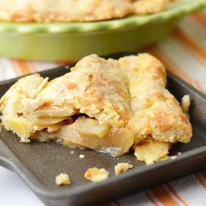 Cách làm bánh táo phô mai