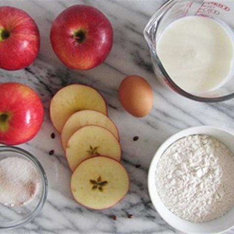 Cách làm bánh táo quế cay