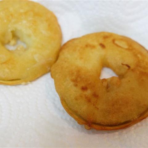 Cách làm bánh táo tẩm bột chiên giòn