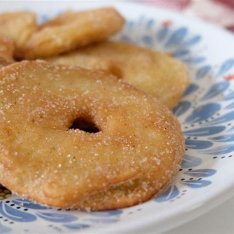 Cách làm bánh táo tẩm bột chiên giòn